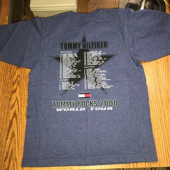 Tommy Hilfiger Other - Vintage Tommy Hilfiger Tommy Rocks 2000 tee SM NWT